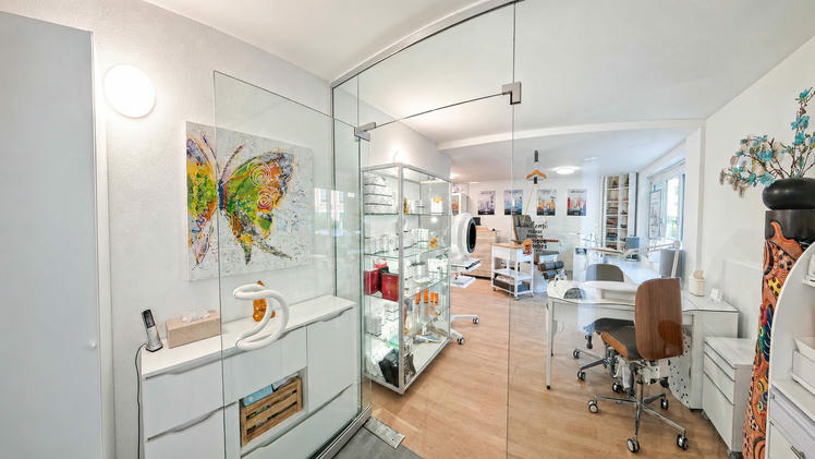 Pedinail Zürich Premium Studio Eingangsbereich
