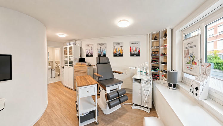 Pedinail Zürich Premium Studio Behandlungsraum Pedicure