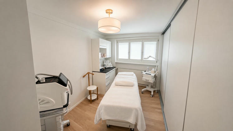 Pedinail Zürich Premium Studio Behandlungsraum Laser