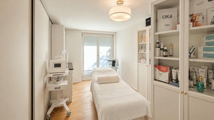 Pedinail Zürich Premium Studio Behandlungsraum Gesichtsbehandlung